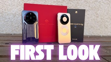 Huawei Mate 80 RS/ 80 Pro Max - First Look & Unboxing Outside of China!