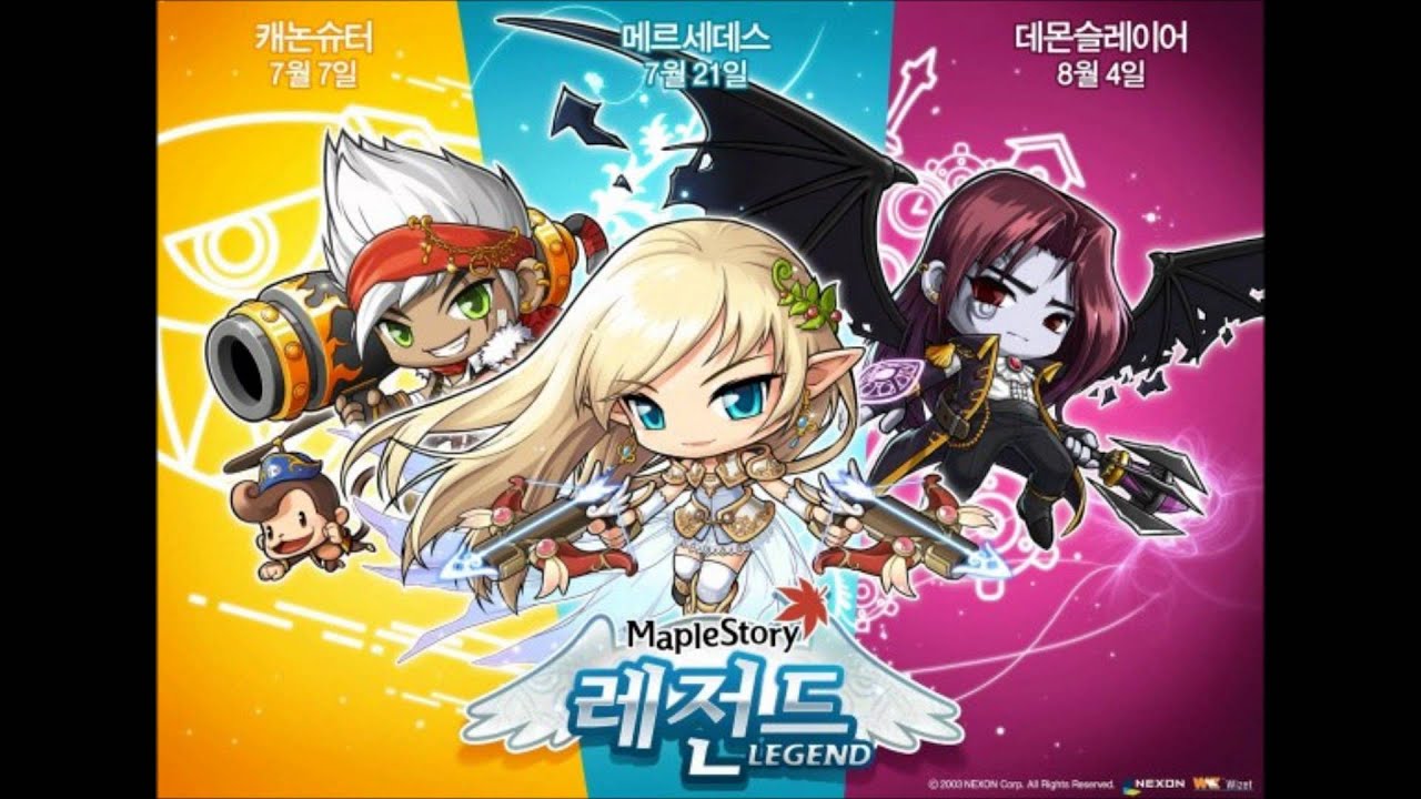 [MapleStory BGM] Sound of Elf (KMST 1.2.389)