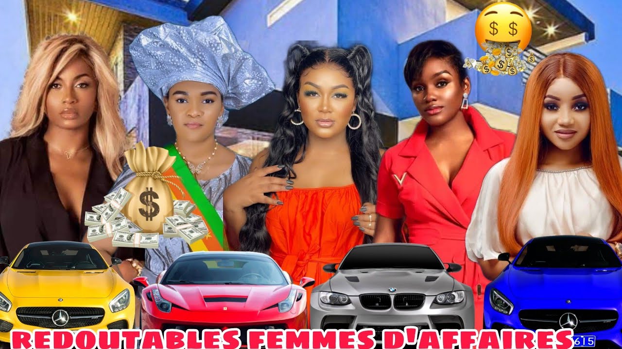 06 influenceuses devenues de redoutables femmes d'affaires: cameroun