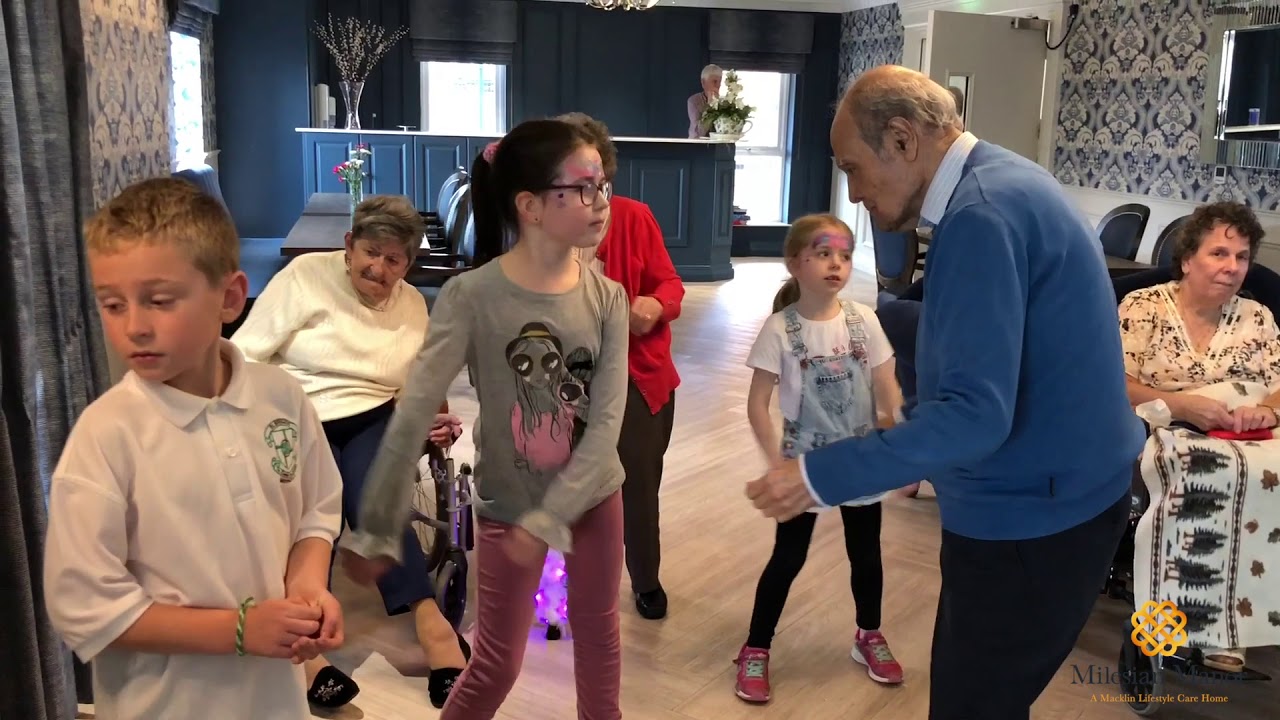 Milesian Manor Lifestyle Care Home, Magherafelt Celebrates Grandparents