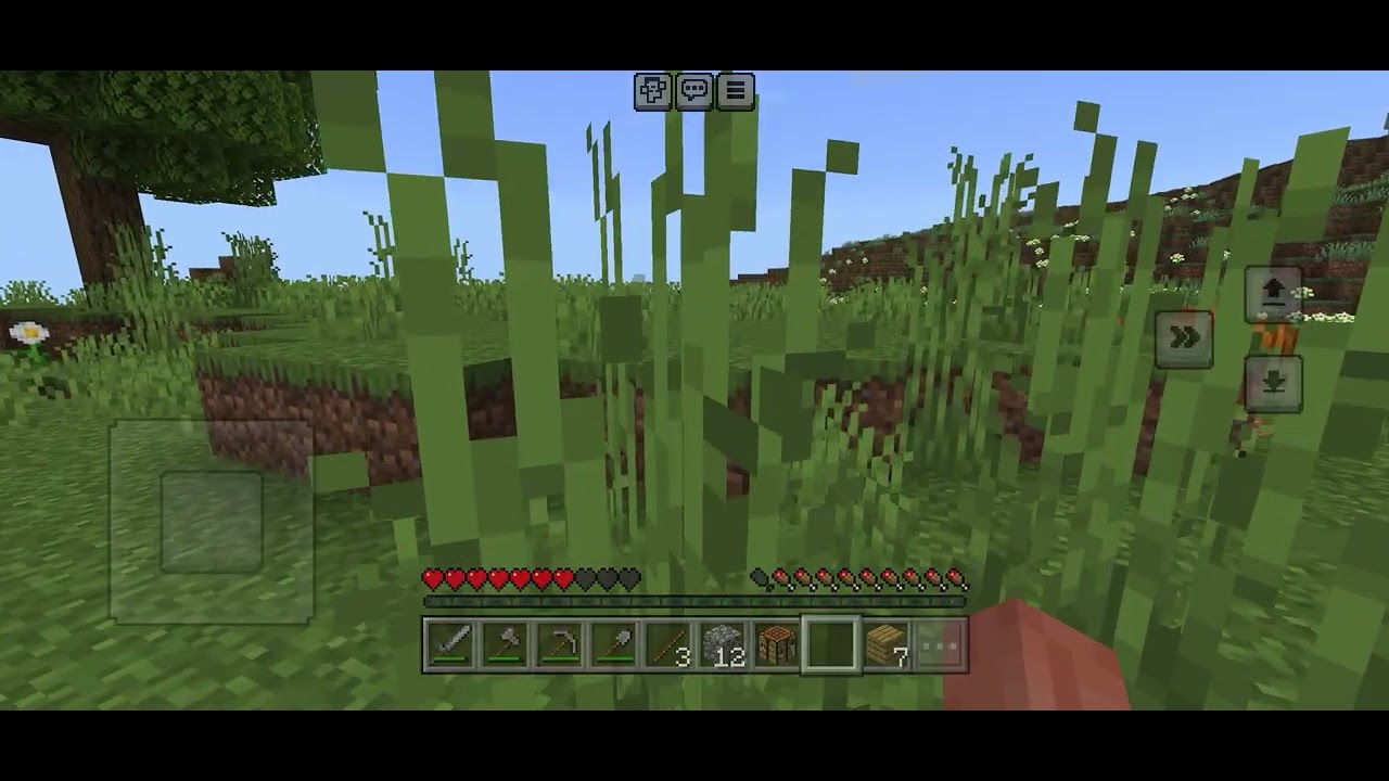 Minecraft pocket edition part 1 - YouTube