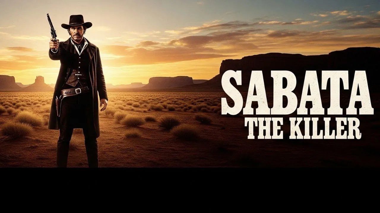 Sabata The Killer (1970) - Full Action Spaghetti Western Movie _ Anthony Steffen