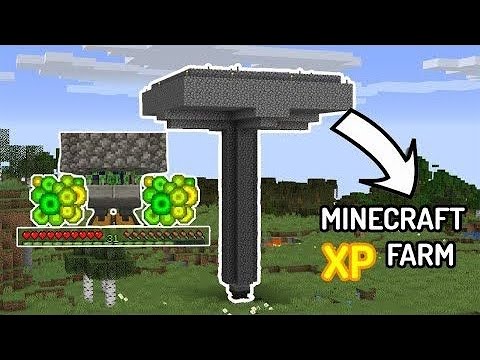 Minecraft me easy xp farm kaise banaen | how to make easy xp farm in ...