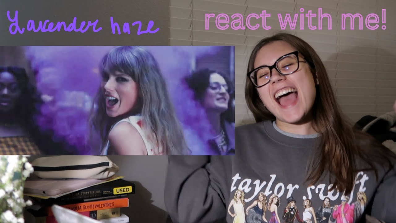 Lavender Haze Music Video Reaction! | loghandliv