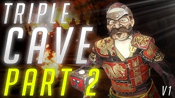 TRIPLE Cave v1 - Part 2: Main cave | Base Building 2020 | Rust