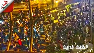 العشرات يخرقون حالة الطوارئ ويحتشدون في مسيرات متفرقة بأحياء طنجة