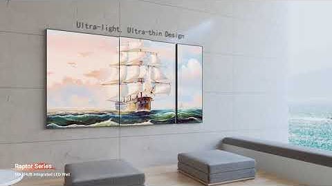 MAXHUB Integrated LED Wall Raptor Series