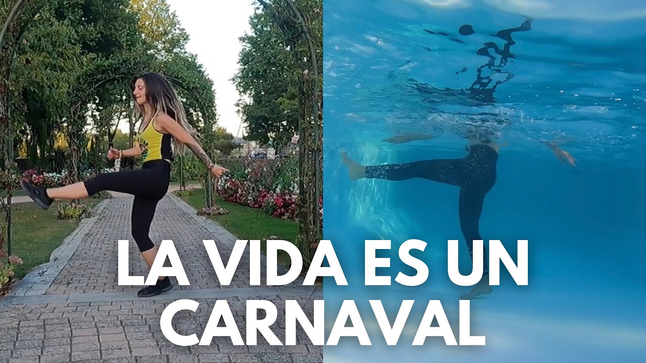 Aqua Zumba La vida es un carnaval