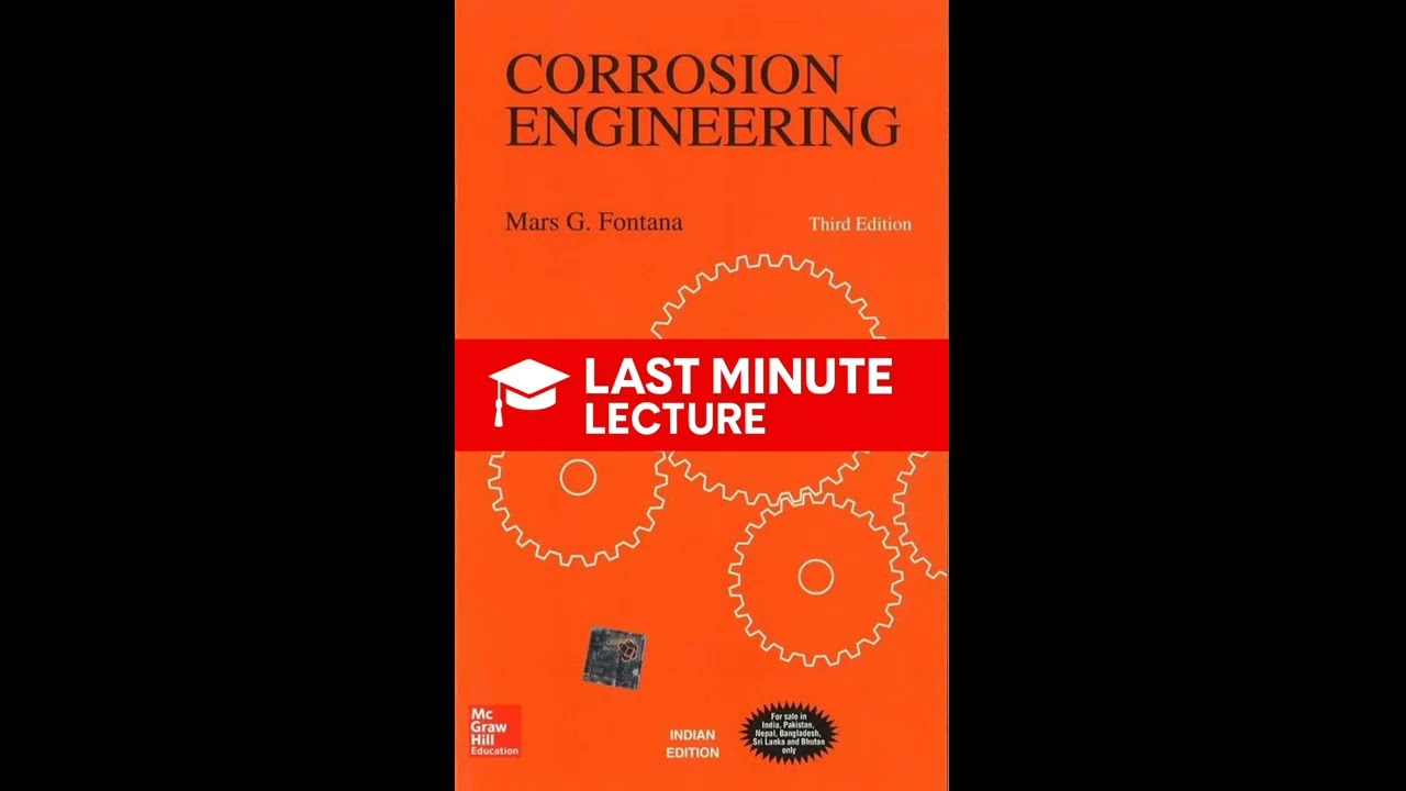 Introduction to Corrosion Engineering Fundamentals | Chapter 1 – Corrosion-Engineering (3rd)