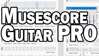 Musescore Guitar Pro Tabs – Free Guitar Pro Tab Software screenshot 3