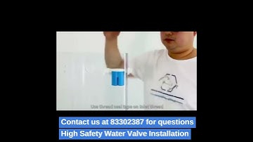 High Safety Automatic Water Valve