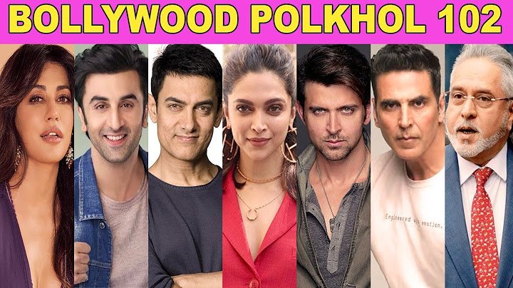 BOLLYWOOD POLKHOL 102 | KRK #bollywoodkhabar #krkreview #bollywoodnews #bollywoodgossips #krk #srk