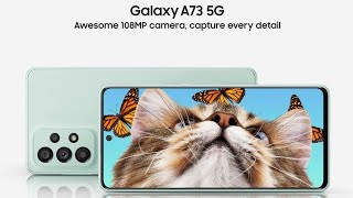 Samsung Galaxy A Series; Galaxy A73 5G, A33 5G, A53 5G,  Launched