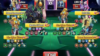 Monster Legends PVP