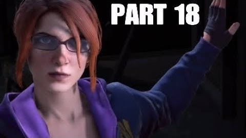 Saints Row: The Third Remastered Walkthrough Gameplay Part 18 - Learning Computer