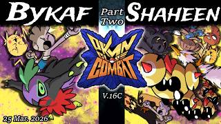 Bykaf (Lucha/Ty/Pika) VS Shaheen (Falinks & Friends) Part 2