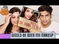 Would be does my makeup! I look punched! :((((