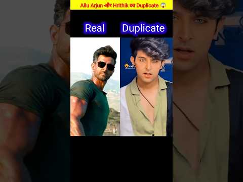 Hrithik Roshan और Allu Arjun के Duplicate 😱😂 || New South Indian Movie Dubbed In Hindi 2023 Full