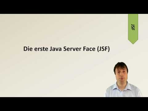 07 - Java Server Faces (JSF) mit CDI: Konfiguration des Java Server Faces Servlets