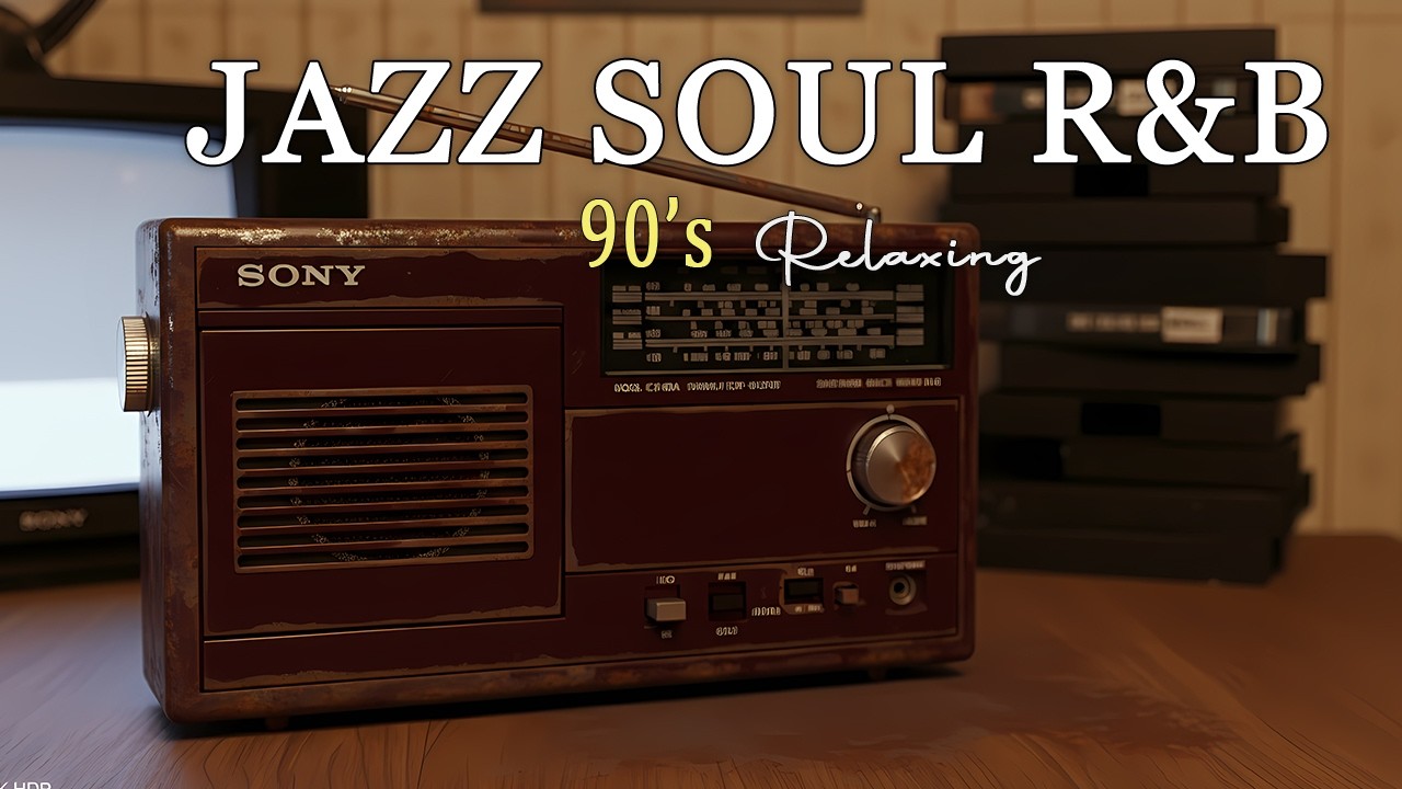 Smooth Jazz 90s Classics 🎷 Warm Instrumental Grooves for Calm Focus
