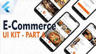 Home page, list items - Complete E-commerce UI #6 - Flutter UI Challenges | Speed Code