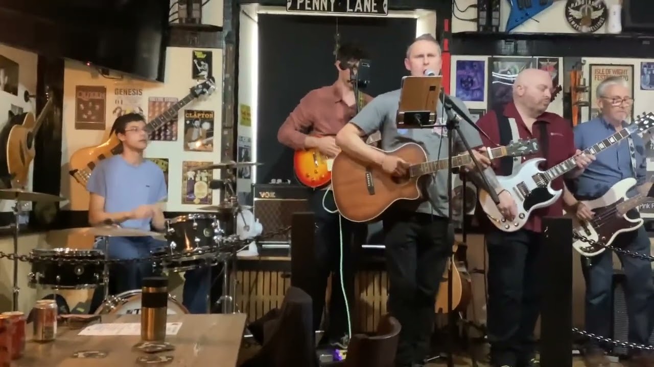 Mike And The Loose Screws   Bad Moon Rising