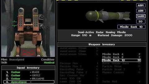 Earthsiege 2 Speed Run part 5: Get Energy Pod