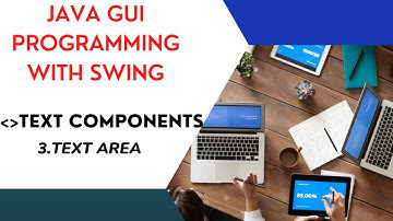 3. TextArea : TEXT COMPONENTS : JAVA GUI PROGRAMMING WITH SWING || PROGRAMMING || LIFE4CODING