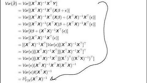 Linear Regression with Matrices
