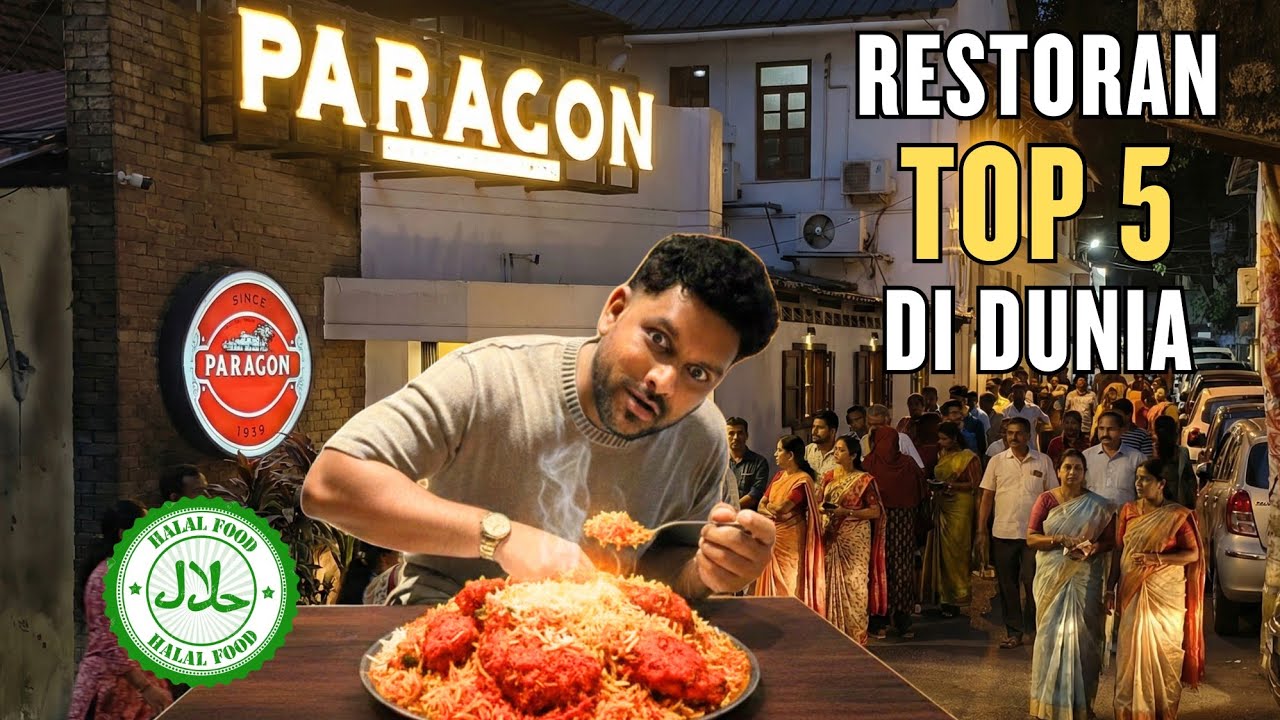 Aku Redah Jauh Demi Sepinggan Biryani Paling Legend Kerala di Kozhikode | India