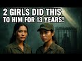 2 Girls Did THIS to Him in the Jungle for 13 Years  A True Captivity Story