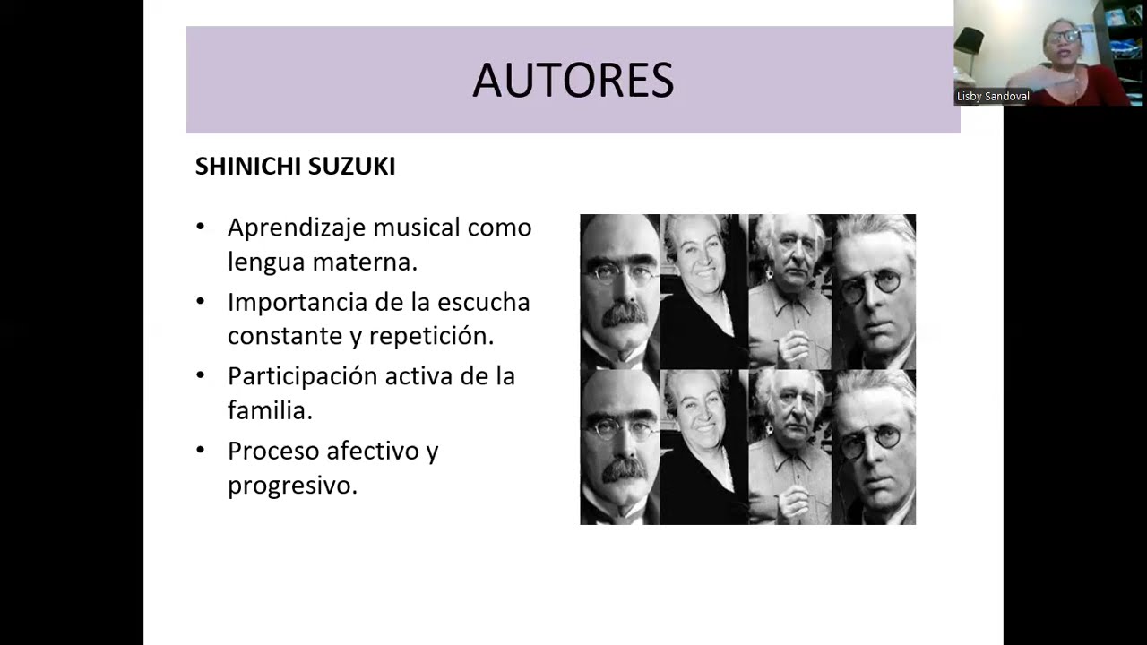 Unidad II - Métodos Musicales, Juegos y Rondas Tradicionales - Prof. Lisviana Quintero