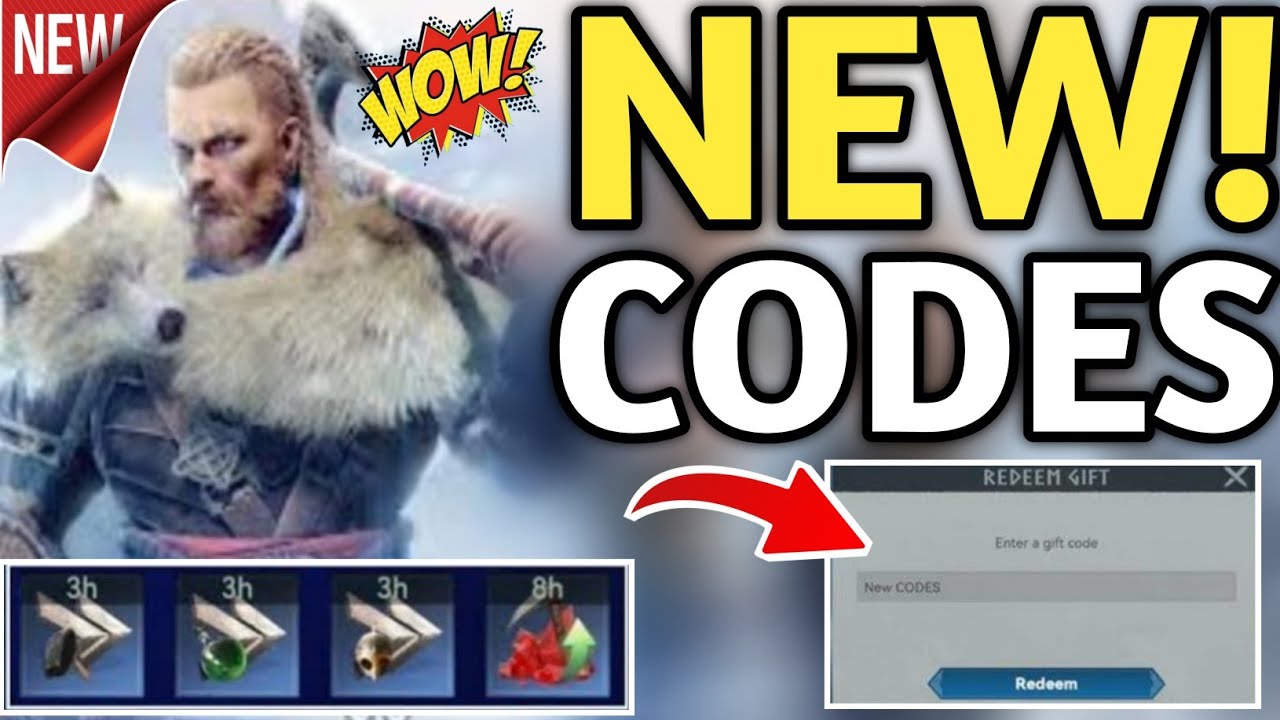 ⚠️NEW UPDATE⚠️ VIKING RISE REDEEM CODES 2024 - VIKING RISE GIFT CODES 2024 - VIKING RISE NEW CODES