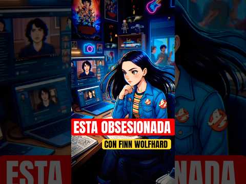 👉 ESTA CHICA ESTÁ OBSESIONADA CON FINN WOLFHARD 😱 #StrangerThings #Shorts #Viral