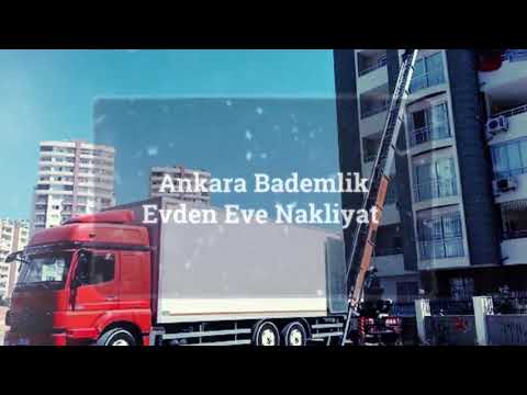 Ankara Bademlik Evden Eve Nakliyat asansörlü taşımacılık 0545 211 47 53