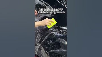 DNNKEE invisible PPF installed on car paintwork #PPF #PPF factory #PPF Film #PPF TPU