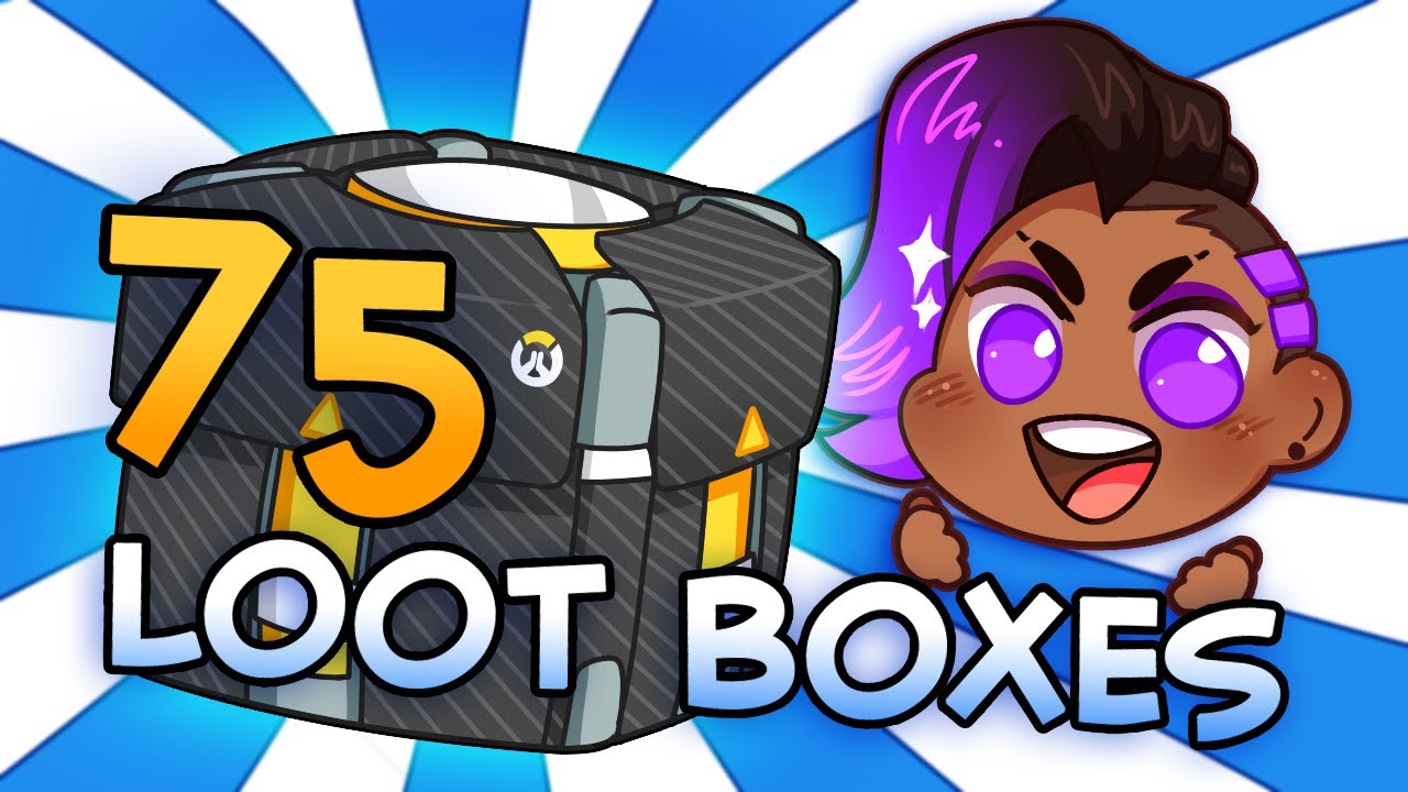 My Ex Bought Me Loot Boxes & I Nutt【Overwatch Lootbox Opening】