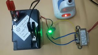 How To Make 6V Battery Charger At Home