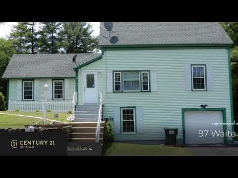 97 Waite Corner Road, North Brookfield, MA home video tour