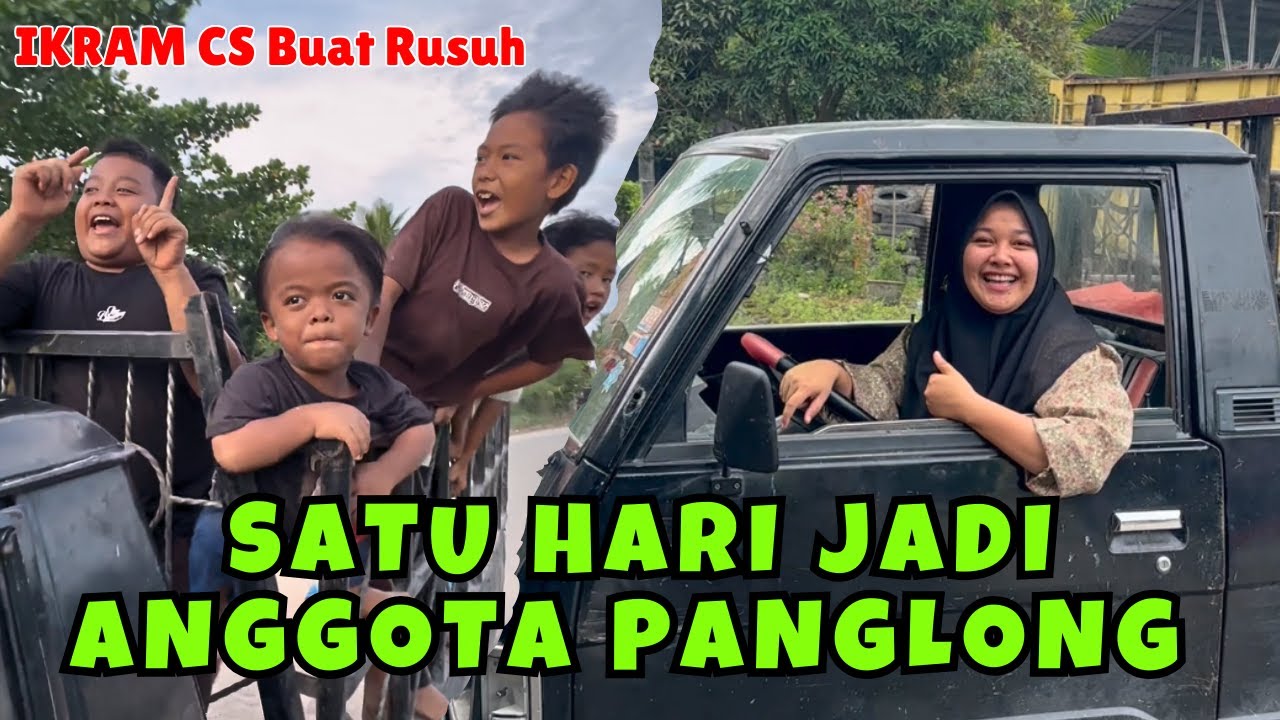 Beban Berat, Semangat Kuat || Ikaram dan CS Buat Rusuh