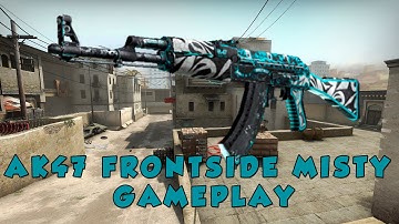 Ak47 Frontside Misty gameplay - CSGO