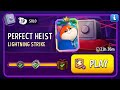 Perfect heist lightning strike 2275 solo challenge match masters 