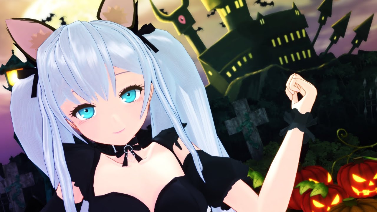 【アズレンMMD】じぇーなす に 「Happy Halloween」踊らせてみた