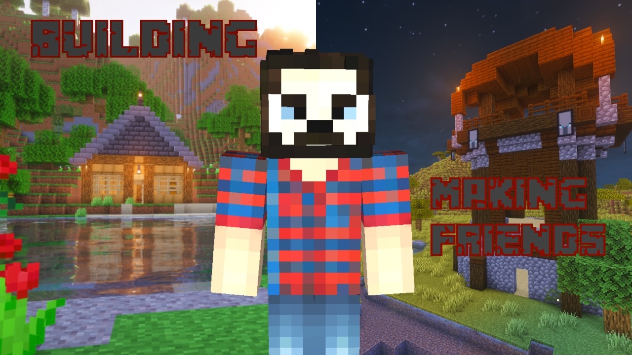 I Finally Survived Long Enough to Build a Home — Beat Minecraft Attempt #3