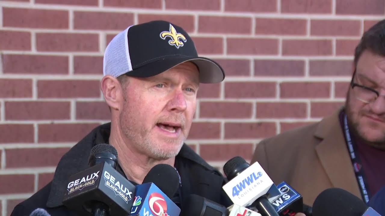 Live: Saints general manager speaks at Senior Bowl