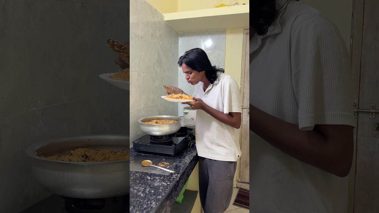 DAY 32 Cmplted😍❤️‍🩹#trending #viral #funny #cooking #food #mutton #kheemarecipe #biryani #shorts