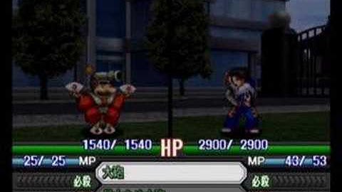 Namco X Capcom - Gameplay (Ch02 - Part 2/5)