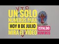 Nmeros para hoy 8 de julio del 2021 isvaldo numeros