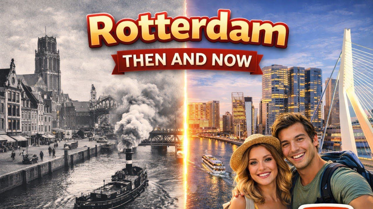Rotterdam: Vom Wiederaufbau zur modernen Metropole