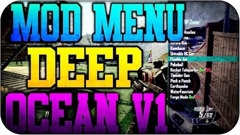 MOD MENU DEEP OCEAN V1 (1.19/BO2) + DOWNLOAD